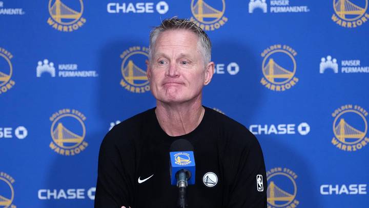 Steve Kerr Steve Kerr