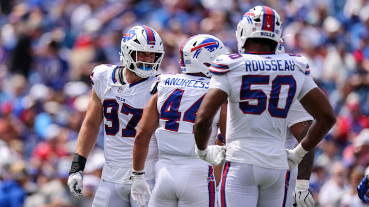 New York Giants v Buffalo Bills - NFL Preseason 2025
