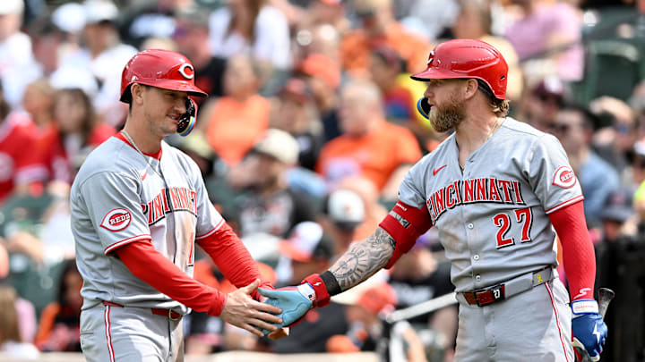 Cincinnati Reds v Baltimore Orioles