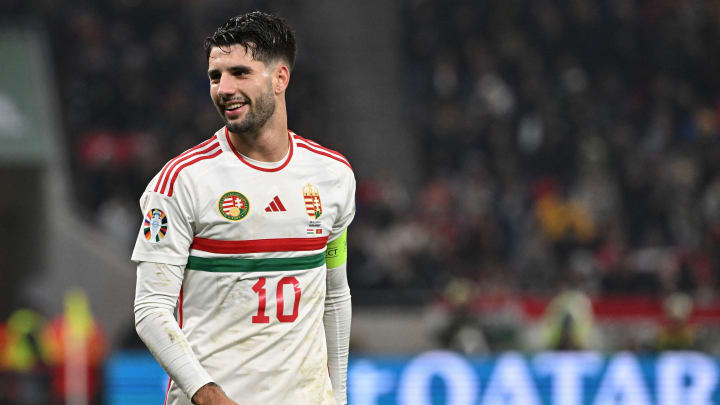 Dominik Szoboszlai, leader technique de la sélection hongroise 