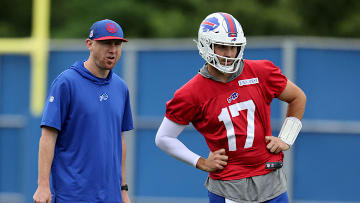 Buffalo Bills Mandatory Minicamp