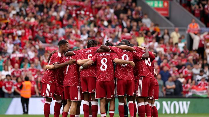 Liverpool FC v Como Calcio - Pre-Season Friendly Liverpool FC v Como Calcio - Pre-Season Friendly
