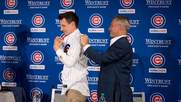 Chicago Cubs Introduce Craig Counsell as Manager