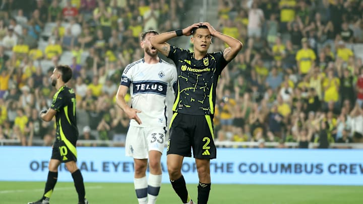 Columbus Crew v Vancouver Whitecaps FC