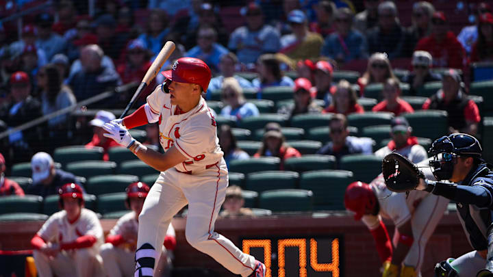 St. Louis Cardinals shortstop JJ Wetherholt '