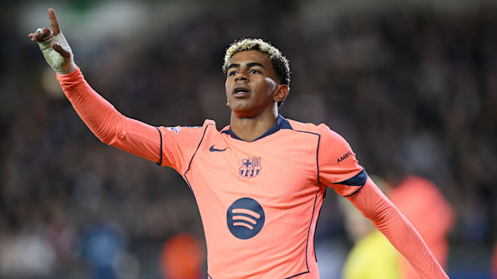 Club Brugge KV v FC Barcelona - UEFA Champions League 2025/26 League Phase MD4 Club Brugge KV v FC Barcelona - UEFA Champions League 2025/26 League Phase MD4