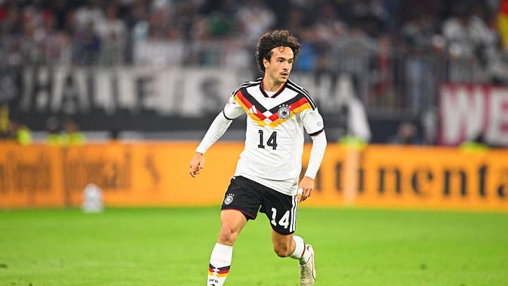 Baur will be hoping for a second Germany outing Baur will be hoping for a second Germany outing