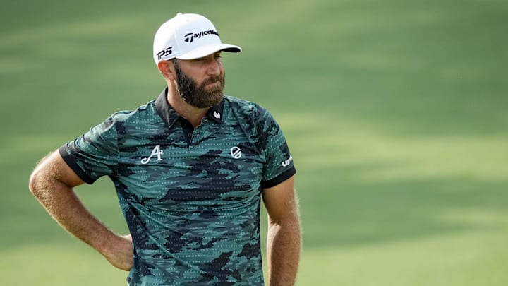 Dustin Johnson shot 63 in Round 1 at LIV Golf Singapore.