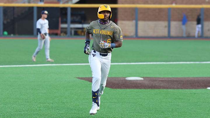 West Virginia University sophomore Skylar King. West Virginia University sophomore Skylar King.