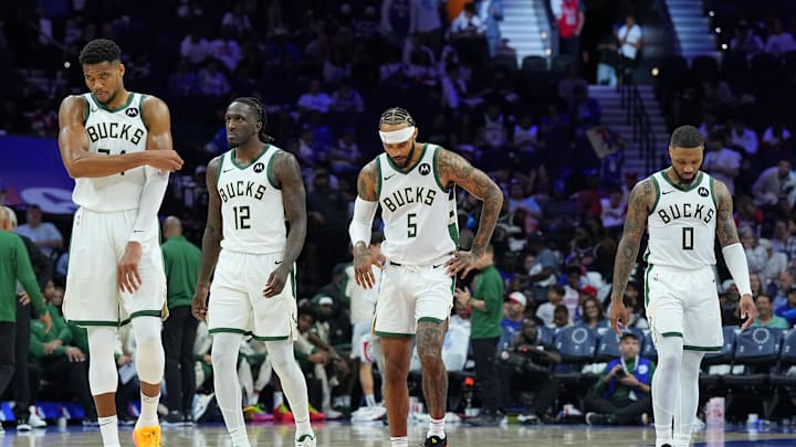 Milwaukee Bucks v Philadelphia 76ers