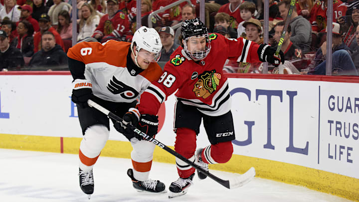 Philadelphia Flyers v Chicago Blackhawks