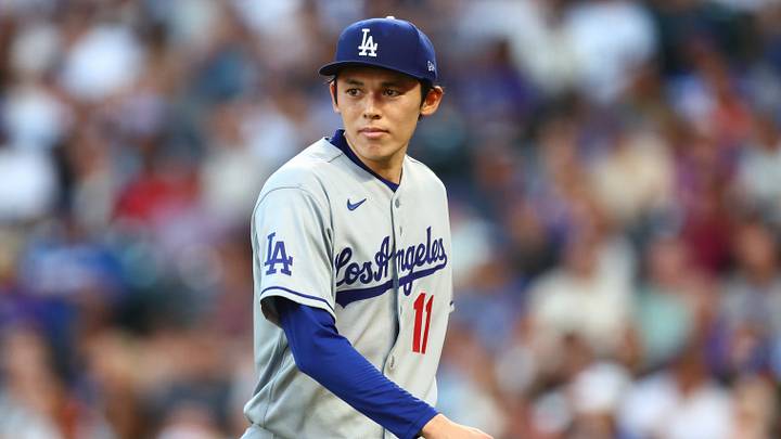 Los Angeles Dodgers v Colorado Rockies