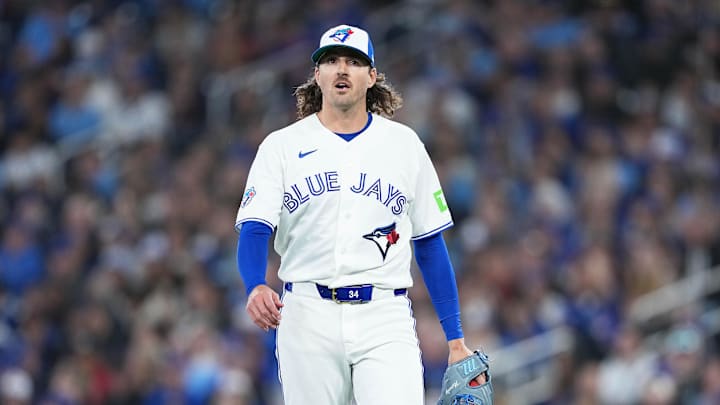 The Toronto Blue Jays are favored with starting pitcher Kevin Gausman on the mound. 