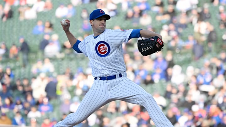 New York Mets v Chicago Cubs