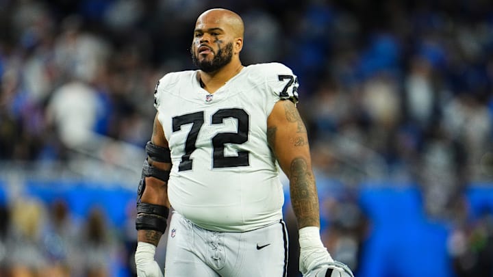 Las Vegas Raiders v Detroit Lions