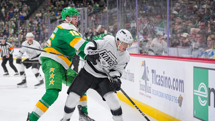 Alex Turcotte, Los Angeles Kings