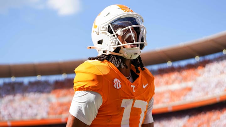 Tennessee wide receiver Chris Brazzell II  