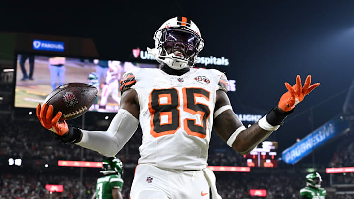 David Njoku, Cleveland Browns