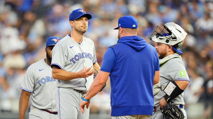Toronto Blue Jays starting pitcher Max Scherzer gets the start in Game 4 of the ALCS.
