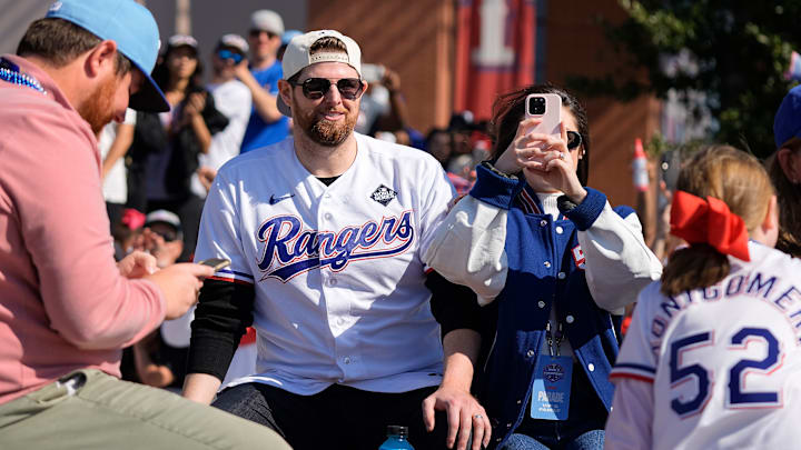 Texas Rangers Victory Parade