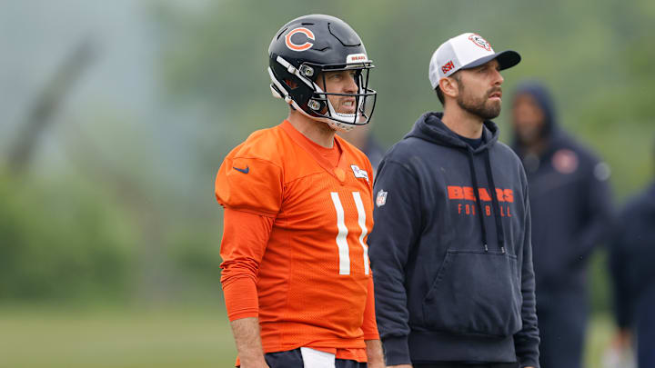 Chicago Bears OTA Offseason Workout