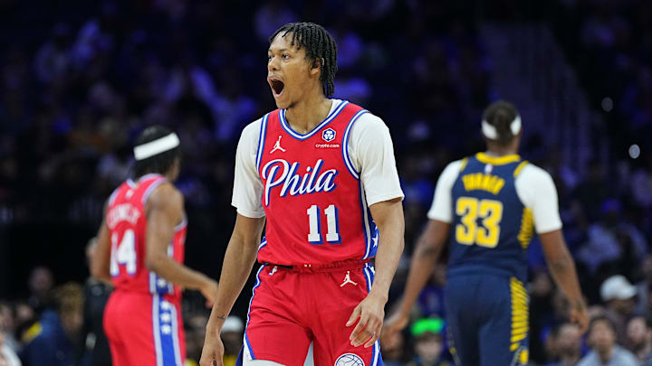 Indiana Pacers v Philadelphia 76ers