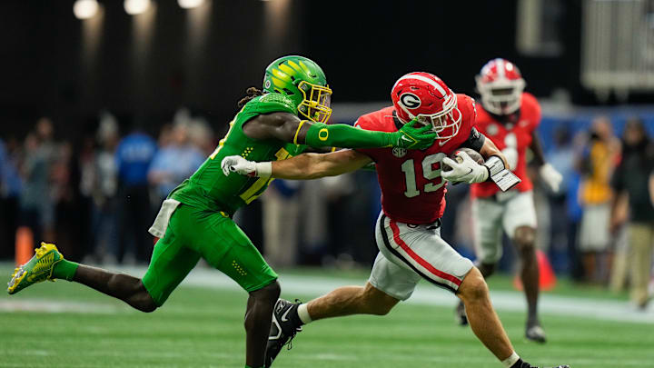 Oregon v Georgia