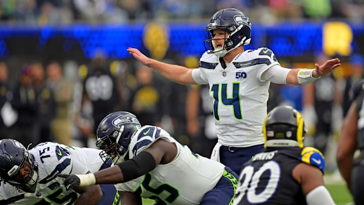 Sam Darnold and the Seahawks are looking for revenge against the Rams.