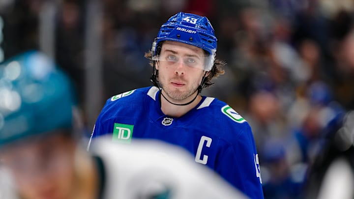 San Jose Sharks v Vancouver Canucks