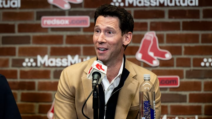 Boston Red Sox End Of Season Press Conference