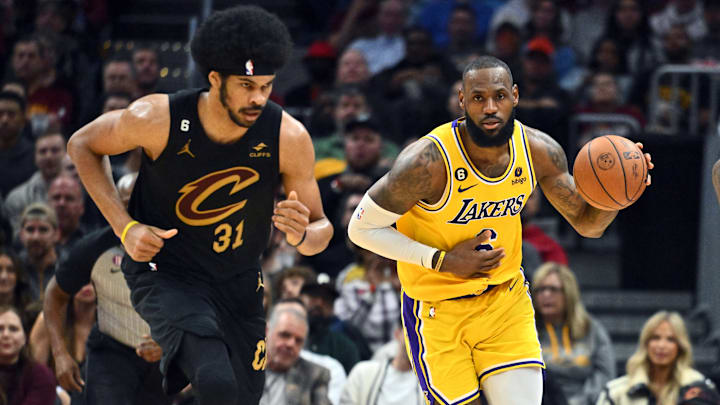 Los Angeles Lakers v Cleveland Cavaliers