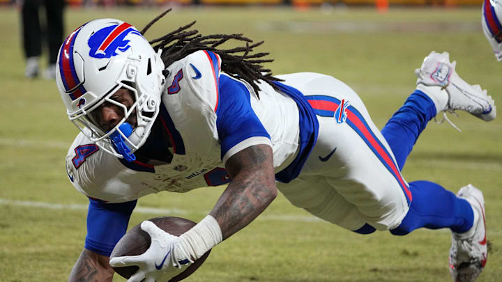 Bills RB James Cook is entering a contract year with the team, so he'll have extra motivation to produce this season.