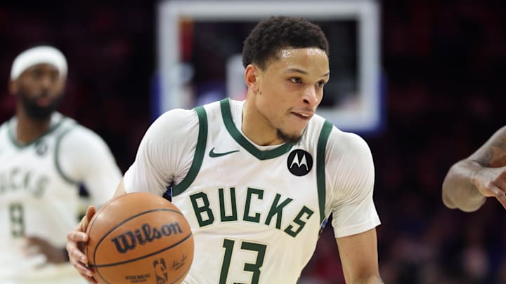 Ryan Rollins and the Bucks are road favorites in Washington on Thursday night.