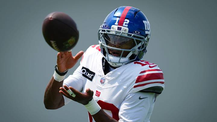 New York Giants cornerback Colton Hood