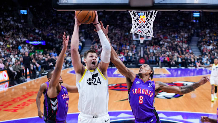 Utah Jazz v Toronto Raptors