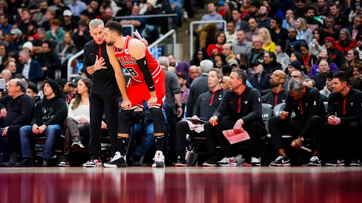 Chicago Bulls v Toronto Raptors