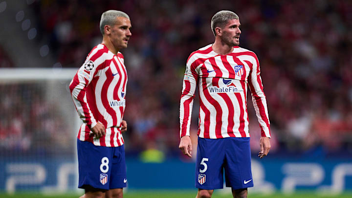 Atlético de Madrid tem cinco jogadores nas semifinais da Copa