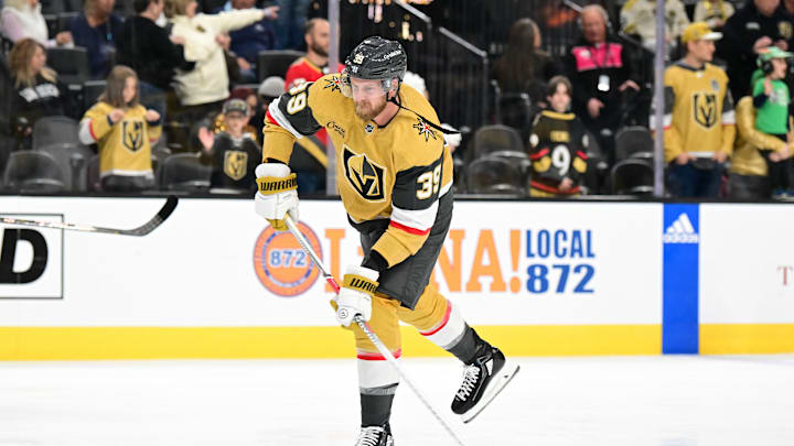 Vancouver Canucks v Vegas Golden Knights