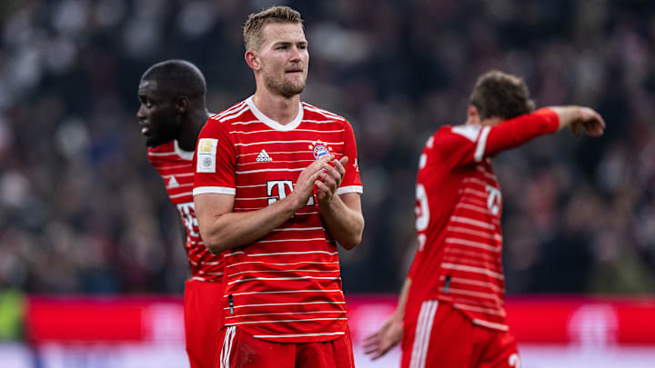 Matthijs de Ligt zeigte sich mit dem 1:1 gegen Frankfurt wenig zufrieden Matthijs de Ligt zeigte sich mit dem 1:1 gegen Frankfurt wenig zufrieden