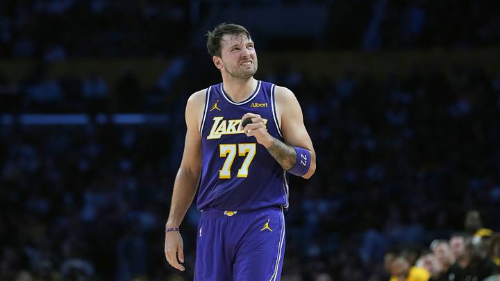 Los Angeles Lakers guard Luka Doncic is a strong prop target on Wednesday. Los Angeles Lakers guard Luka Doncic is a strong prop target on Wednesday.