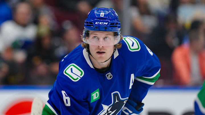 Vegas Golden Knights v Vancouver Canucks