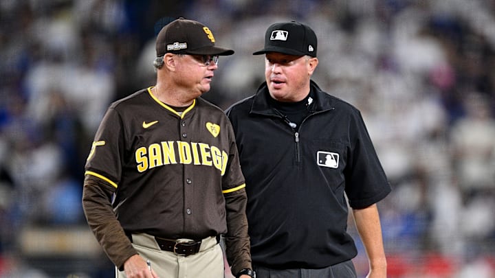 Division Series - San Diego Padres v Los Angeles Dodgers - Game 2