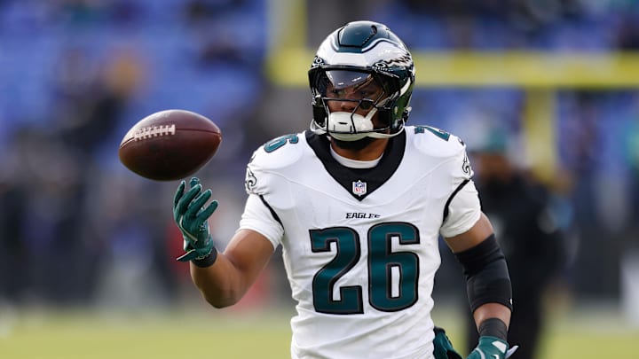 Philadelphia Eagles running back Saquon Barkley has teamed up with Nike on new football cleats.