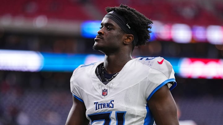 Tennessee Titans v Houston Texans