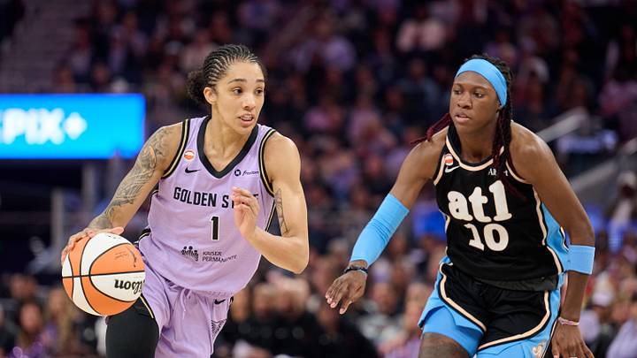 The Golden State Valkyries and forward Gabby Williams are 9-3 at home this season.