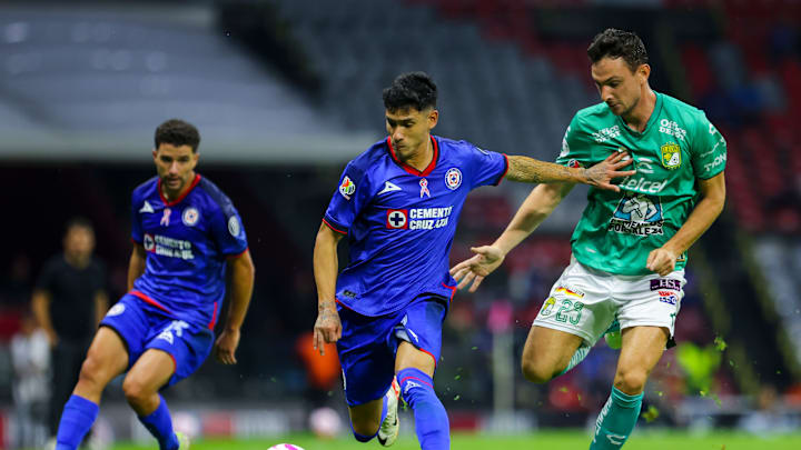Cruz Azul v Leon - Torneo Apertura 2023 Liga MX