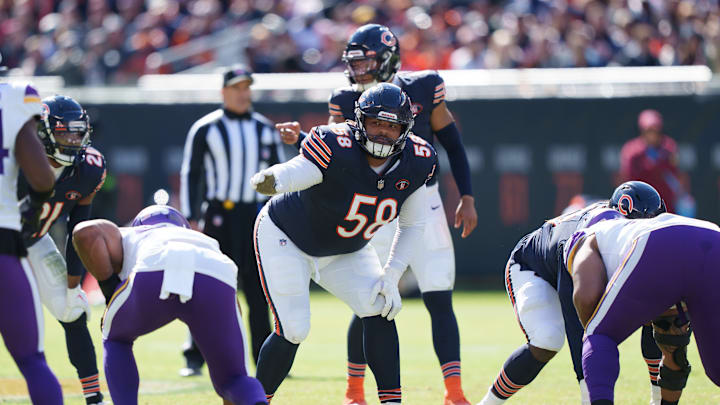 Minnesota Vikings v Chicago Bears
