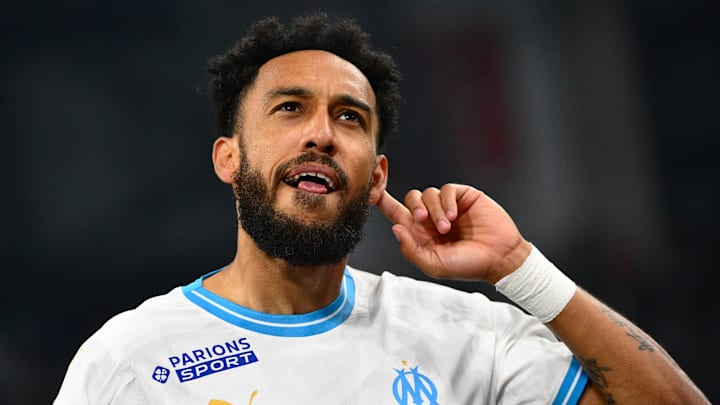 Aubameyang a marqué encore un but pour l'OM.