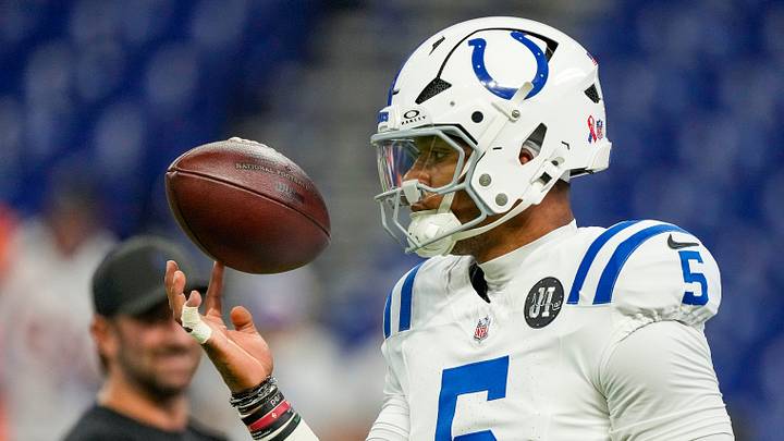 Indianapolis Colts quarterback Anthony Richardson Sr. Indianapolis Colts quarterback Anthony Richardson Sr.