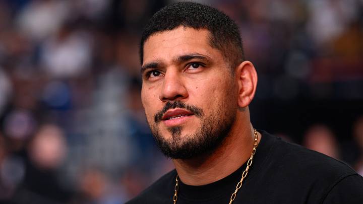 Aug 1, 2026; Belgrade, Serbia; Heavyweight UFC fighter Alex Pereira watches a match during UFC Fight Night at Belgrade Arena. Mandatory Credit: Per Haljestam-Imagn Images Aug 1, 2026; Belgrade, Serbia; Heavyweight UFC fighter Alex Pereira watches a match during UFC Fight Night at Belgrade Arena. Mandatory Credit: Per Haljestam-Imagn Images